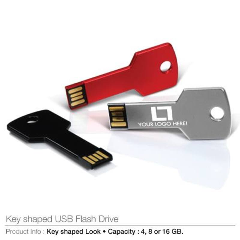 Key shaped USB Flash Drives 110a
